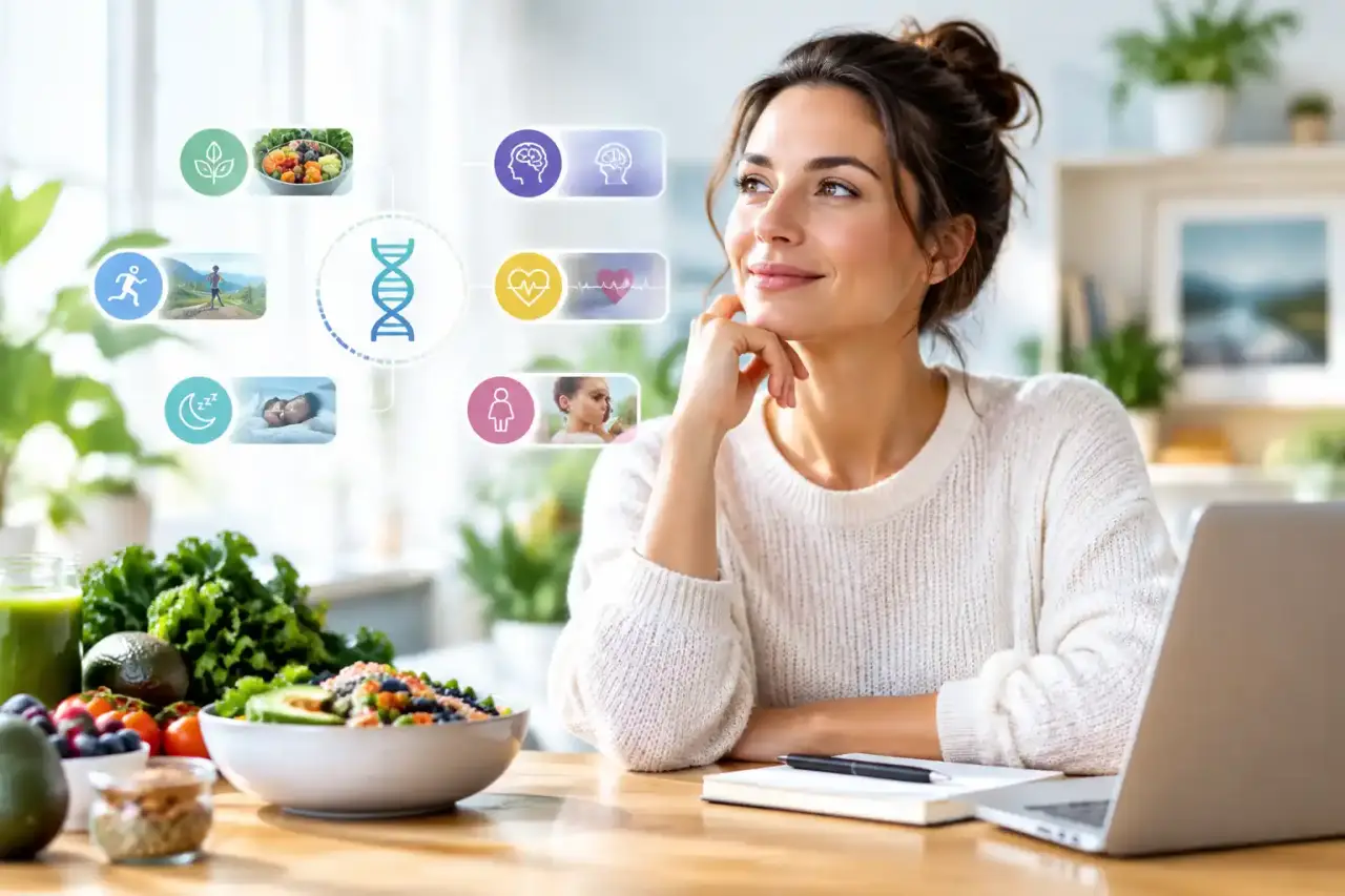 Analyse personnalisée de données de santé et d'informations génétiques